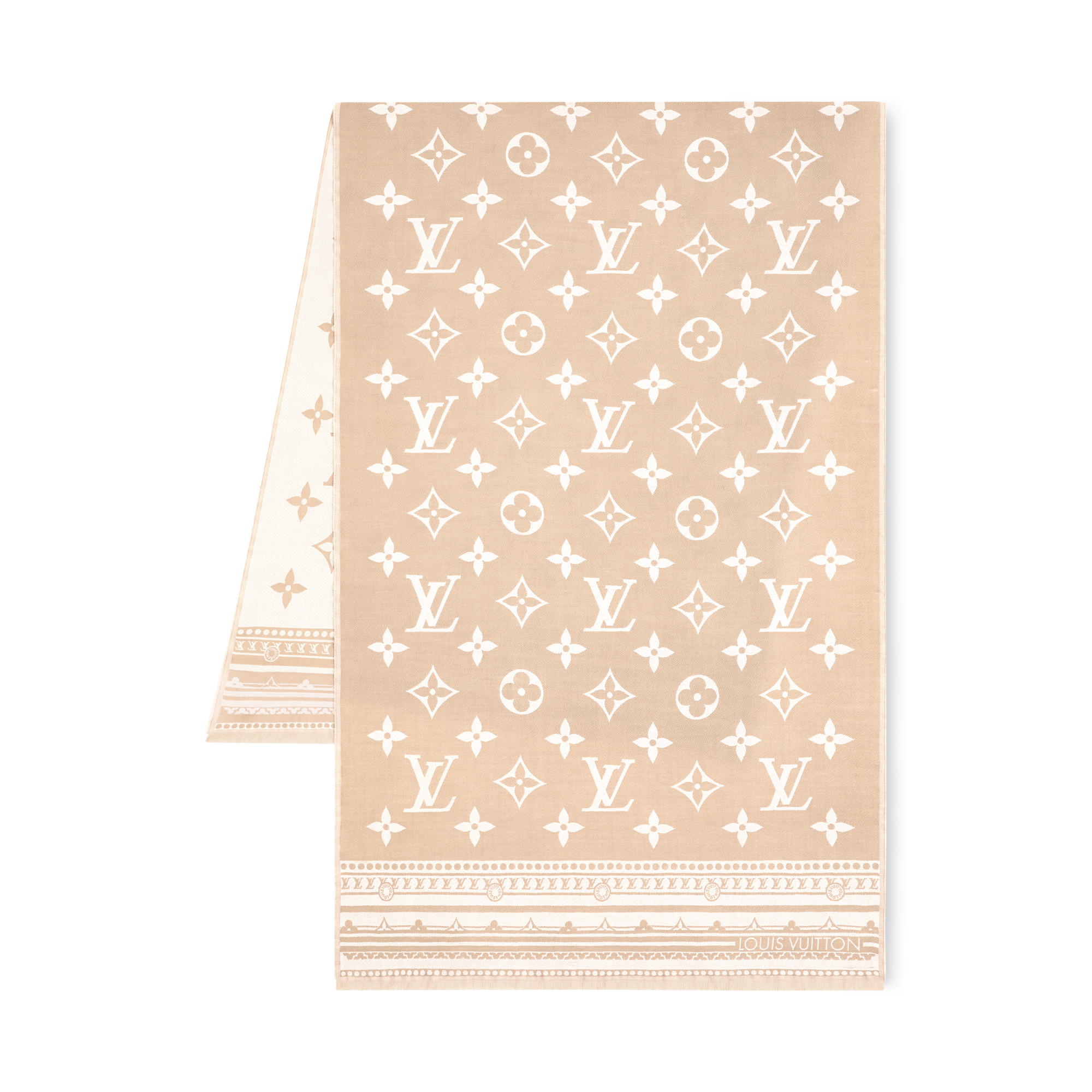 Echarpe Amazingram S00 - Acessórios | LOUIS VUITTON ®